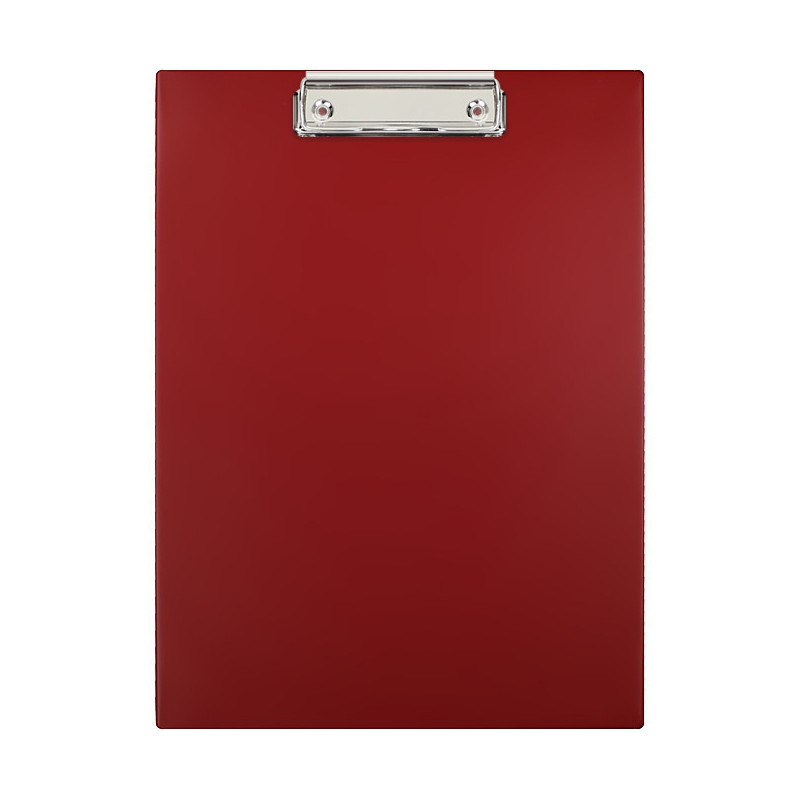 Deska z klipem Clipboard A4 bordowa KH-01-05 BIURFOL