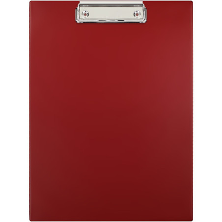 Deska z klipem Clipboard A4 bordowa KH-01-05 BIURFOL