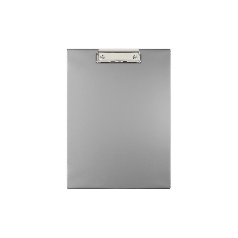 Deska z klipsem Clipboard A4 srebrna KKL-01-01 BIURFOL