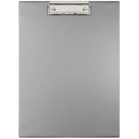 Deska z klipsem Clipboard A4 srebrna KKL-01-01 BIURFOL