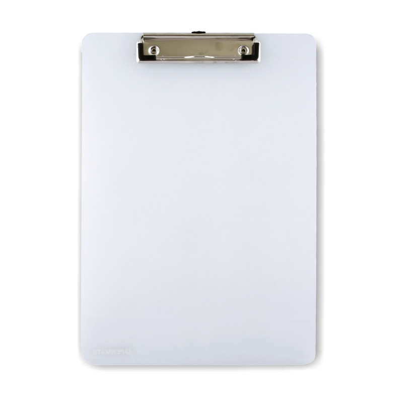 Deska z klipem A4 biała Penmate PP-991P TADEO TT6672