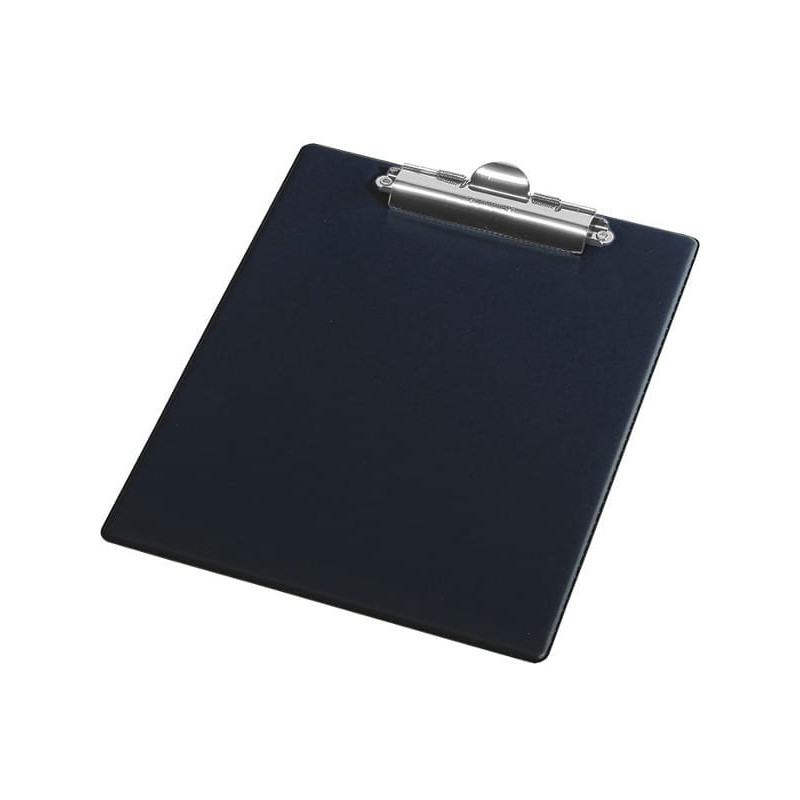 Teczka z klipsem A4 FOKUS czarna 0314-0003-01 PANTA PLAST