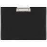 Deska z klipem A4 zamek na długim boku czarna KH-20-03 BIURFOL