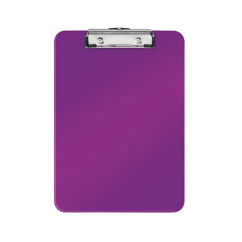 Deska z klipsem LEITZ WOW fioletowa 39710062