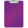 Deska z klipsem LEITZ WOW fioletowa 39710062