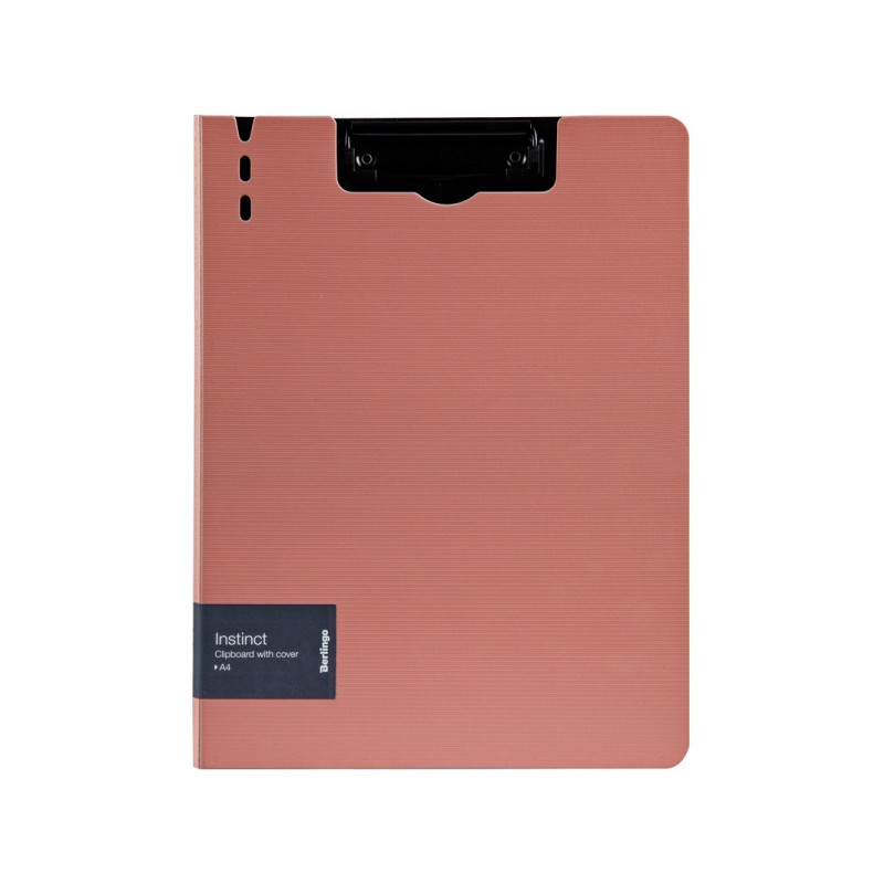 Deska z klipem A4 składana różowa Instinct 299031 BERLINGO