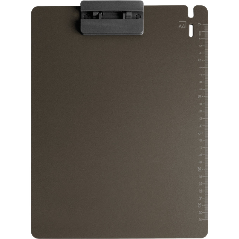 Deska z klipem A4 CIEMNOSZARA BD650-S2 TETIS