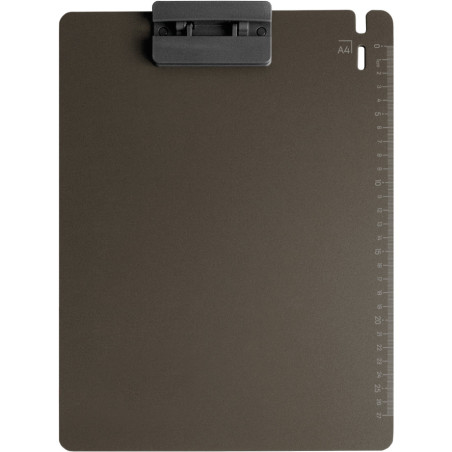Deska z klipem A4 CIEMNOSZARA BD650-S2 TETIS