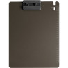 Deska z klipem A4 CIEMNOSZARA BD650-S2 TETIS