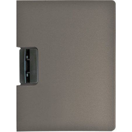 Deska zamykana z klipem A4 SZARA BD651-S TETIS