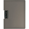 Deska zamykana z klipem A4 SZARA BD651-S TETIS