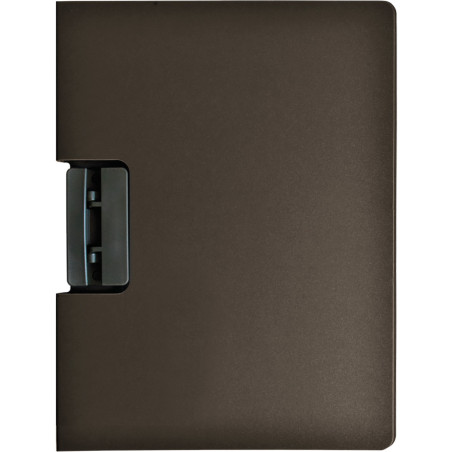 Deska zamykana z klipem A4 CIEMNOSZARA BD651-S2 TETIS