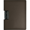 Deska zamykana z klipem A4 CIEMNOSZARA BD651-S2 TETIS