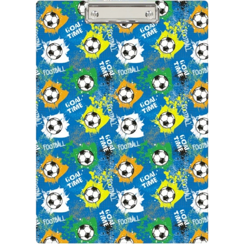 Deska z klipem A4 z nadrukiem FOOTBALL KHN-01-34 BIURFOL