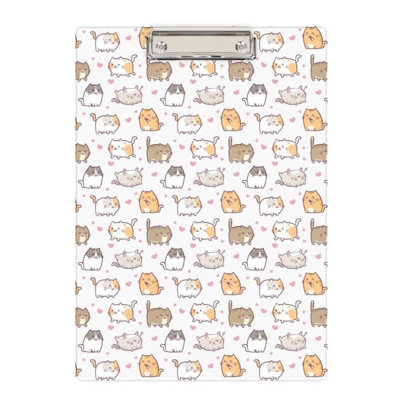 Deska z klipem A4 z nadrukiem KITTENS KHN-01-35 BIURFOL