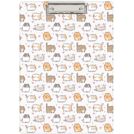 Deska z klipem A4 z nadrukiem KITTENS KHN-01-35 BIURFOL