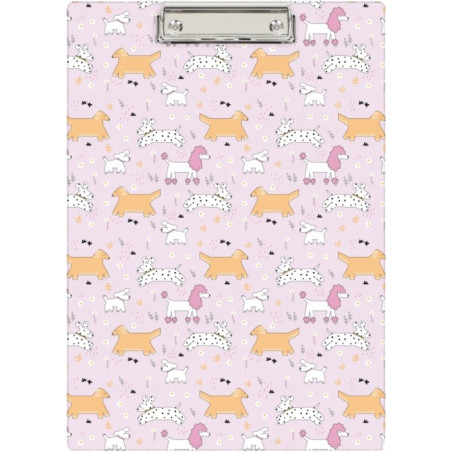 Deska z klipem A4 z nadrukiem PUPPIES KHN-01-36 BIURFOL