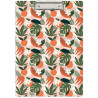 Deska z klipem A4 z nadrukiem TROPICAL KHN-01-43 BIURFOL