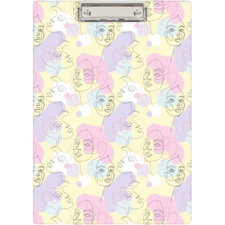 Deska z klipem A4 z nadrukiem WOMEN KHN-01-42 BIURFOL