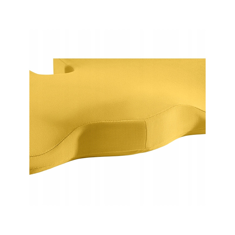 Ortopedyczna poduszka na krzesło Leitz Ergo Cosy żółta 52840019