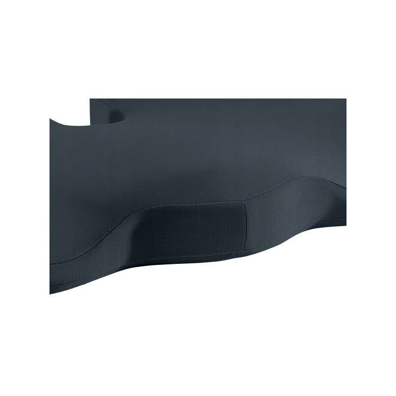 Ortopedyczna poduszka na krzesło Leitz Ergo Cosy szara 52840089