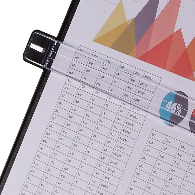 Podstawka pod dokumenty czarna 21106 FELLOWES