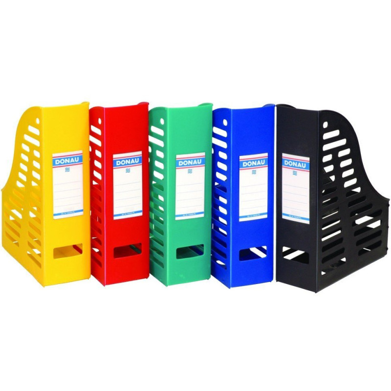 Pojemnik ażurowy na dokumenty PP, A4 żółty 7464001Pl-11 DONAU