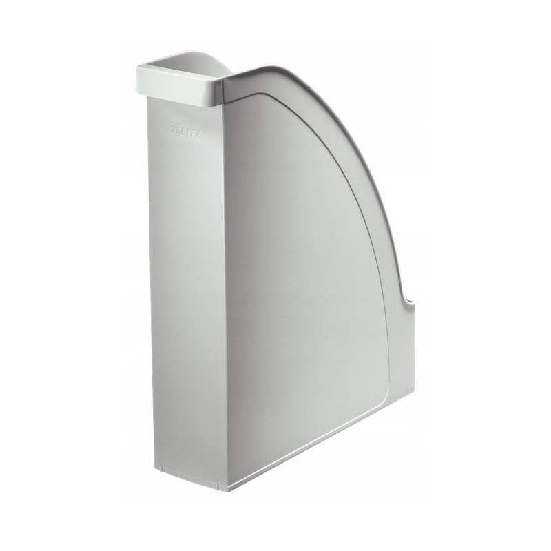 Pojemnik na czasopisma LEITZ PLUS szary 70mm 24760085