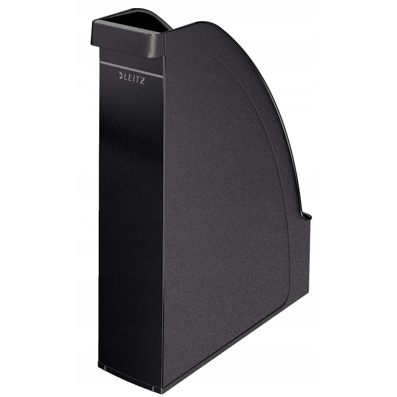 Pojemnik na czasopisma LEITZ PLUS czarny 70mm 24760095