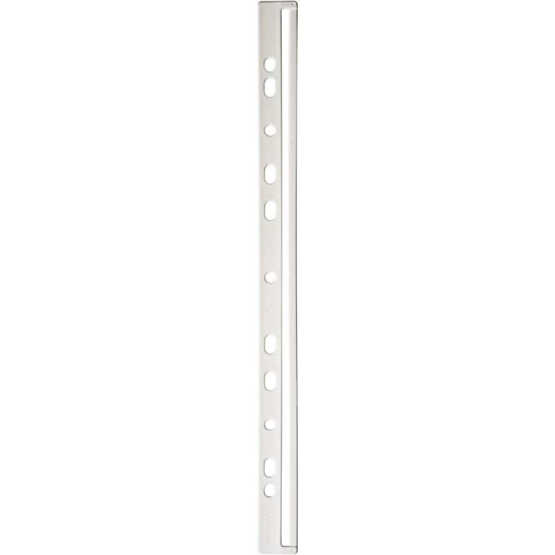 Listwa do wpinania czasopism/broszur z uniwersalną perforacją(50 sztuk) biała 293502 DURABLE