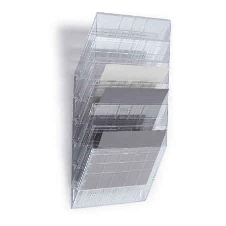 Zestaw 6 pojemników na dokumenty A4