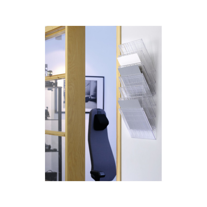 Zestaw 6 pojemników na dokumenty A4