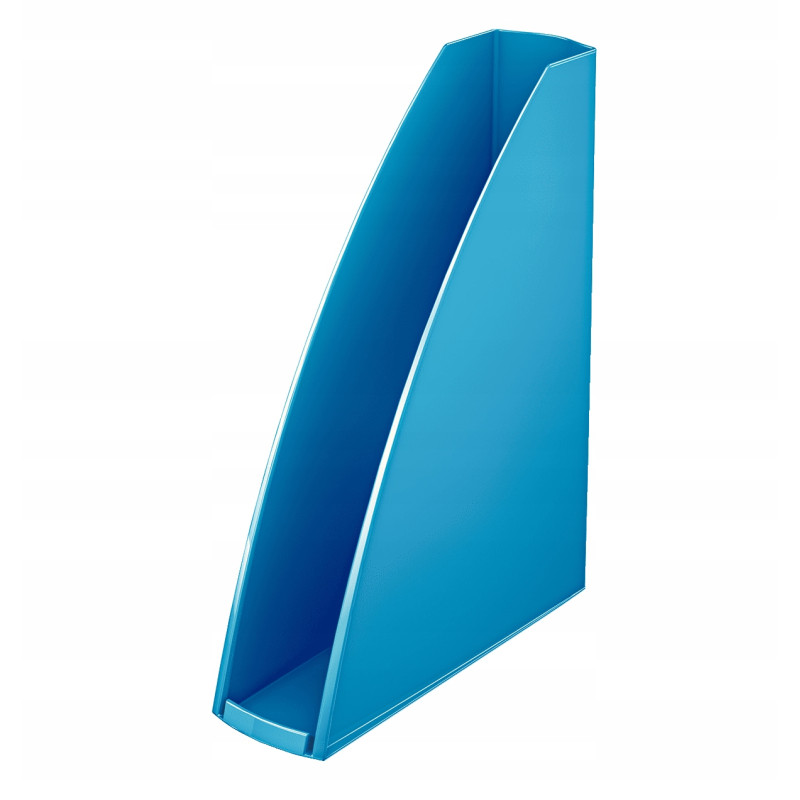 Pojemnik na dokumenty LEITZ WOW niebieski metalik 52771036