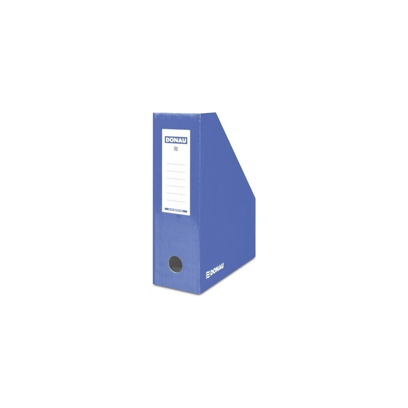 Pojemnik na dokumenty,ścięty A4/100mm niebieski 7648101-10 DONAU