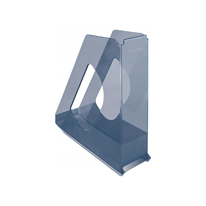 Pojemnik na dokumenty EUROPOST przezroczysty grafitowy ESSELTE 21434