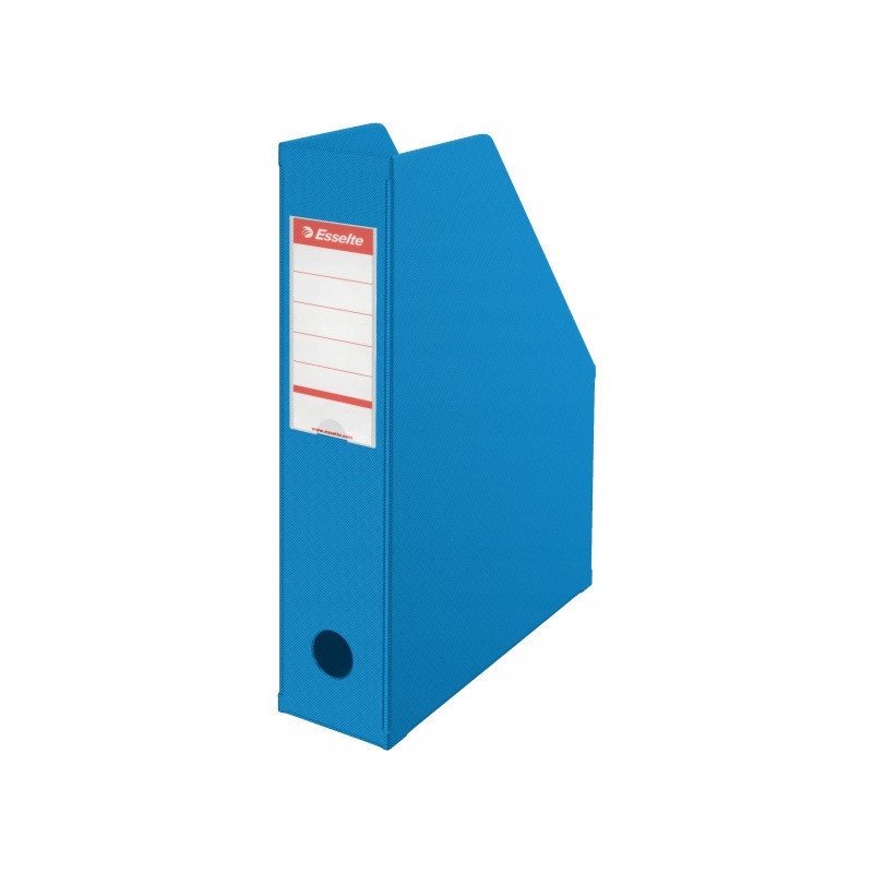 Pojemnik składany A4 70mm niebieski ESSELTE PVC 56005
