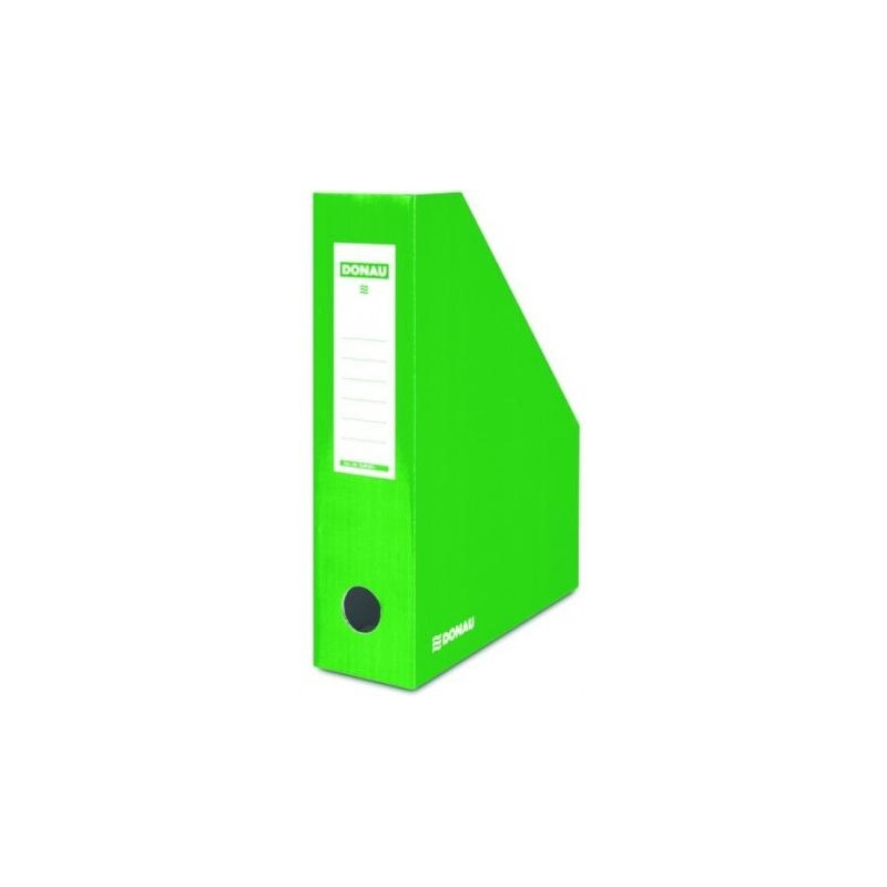 Pojemnik na dokumenty,ścięty A4/100mm zielony 7648101-06 DONAU