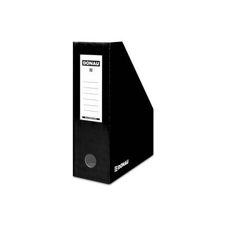 Pojemnik na dokumenty,ścięty A4/100mm czarny 7648101-01 DONAU