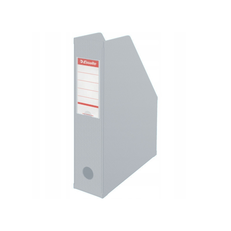 Pojemnik składany A4 70mm szary ESSELTE PVC 56008