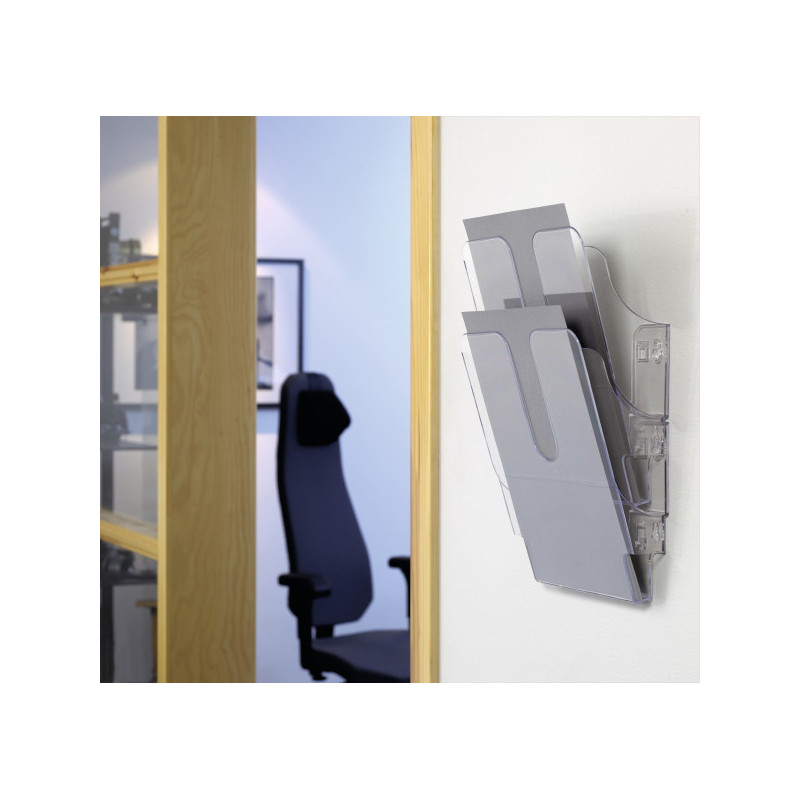 Pojemnik pionowy na dokumenty przezroczysty FLEXIPLUS A4 (2sztuki) 1709008400 DURABLE