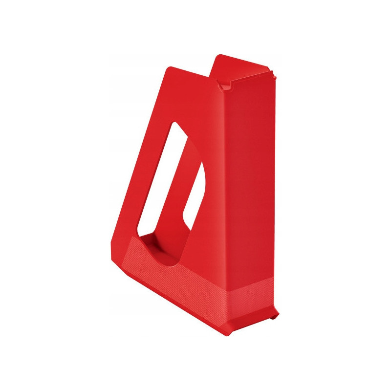 Pojemnik na dokumenty pełna wysokość VIVIDA czerwony 628217 ESSELTE