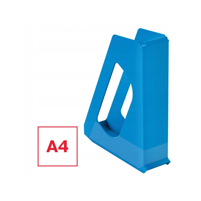 Pojemnik na dokumenty pełna wysokość VIVIDA niebieski 628218 ESSELTE