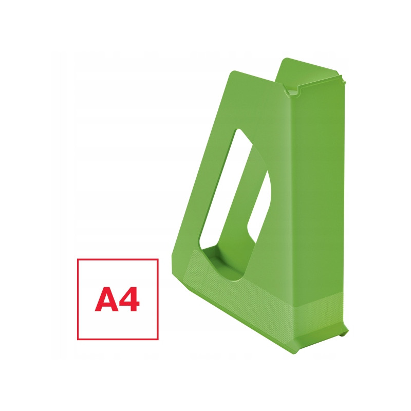 Pojemnik na dokumenty pełna wysokość VIVIDA zielony 628219 ESSELTE