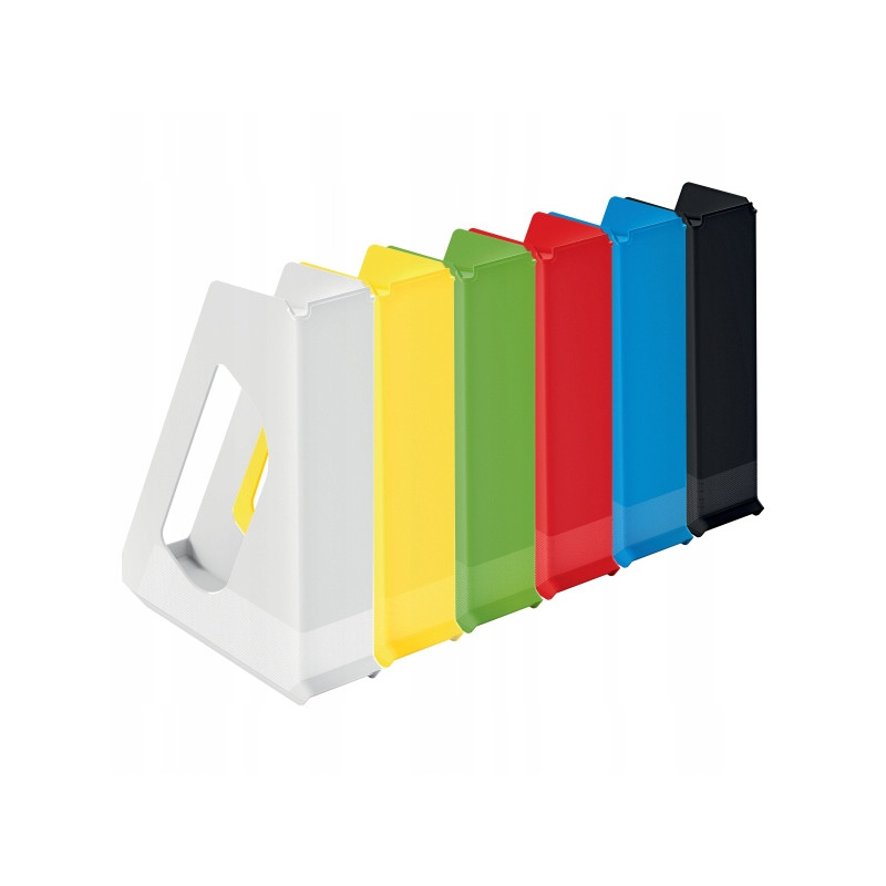 Pojemnik na dokumenty pełna wysokość VIVIDA zielony 628219 ESSELTE