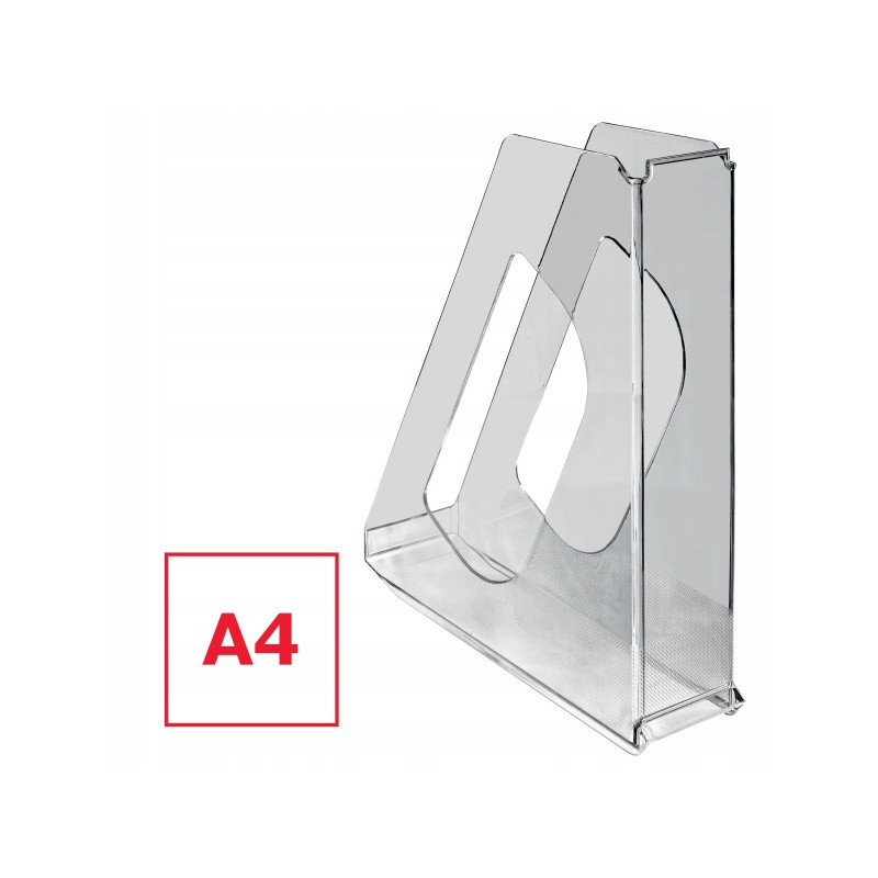 Pojemnik na dokumenty pełna wysokość Europost przezroczysty 628226 ESSELTE