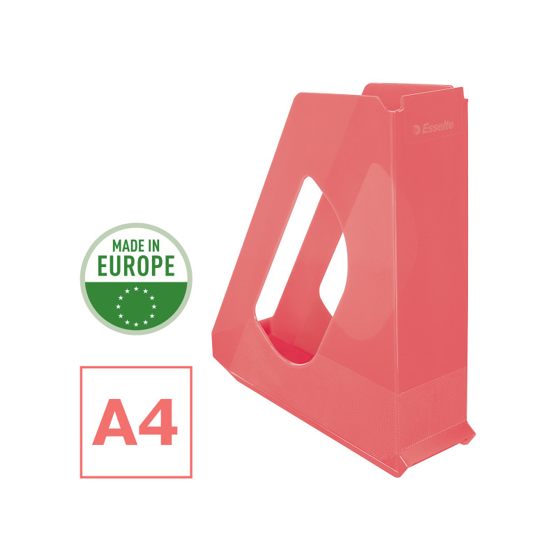 Pojemnik na dokumenty Esselte Colour`Breeze koralowy 628455