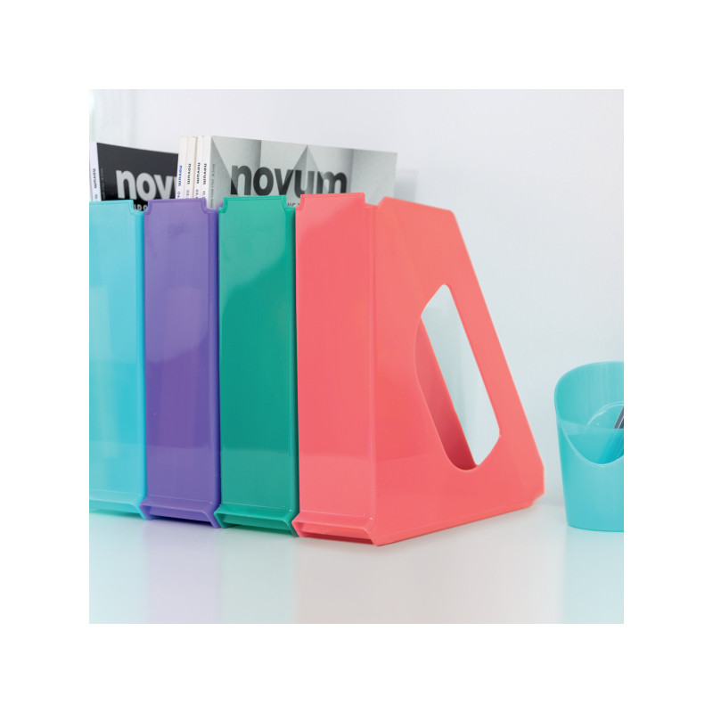 Pojemnik na dokumenty Esselte Colour`Breeze lawendowy 628456