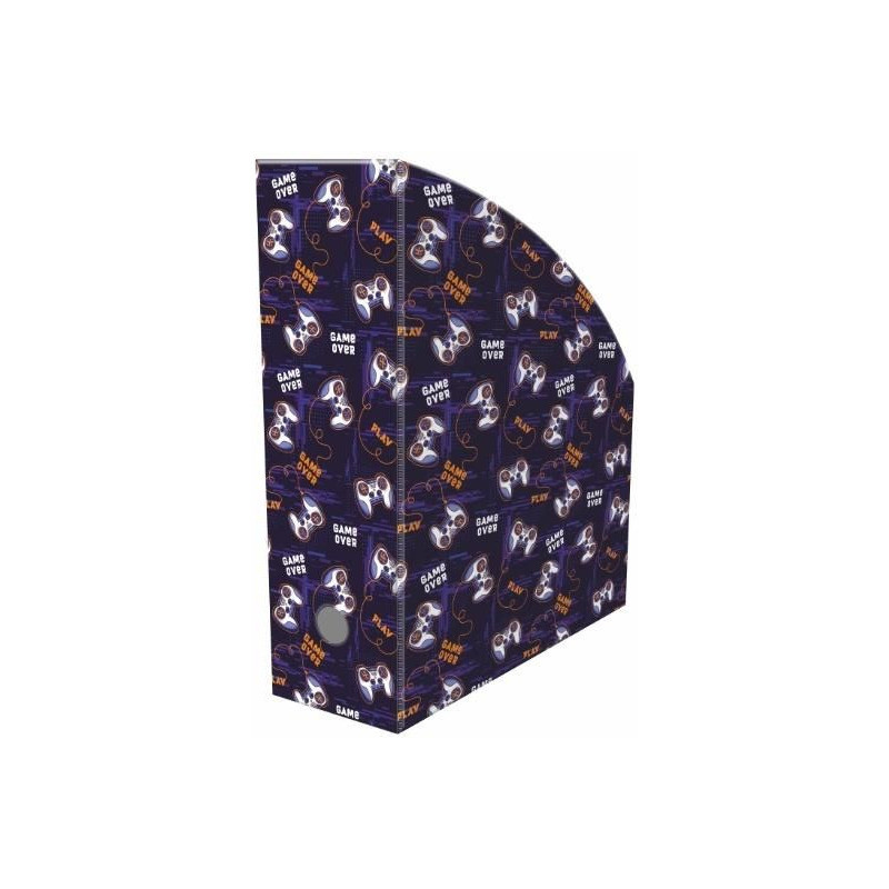 Pojemnik na dokumenty 10cm z nadrukiem GAMEPAD NSE-02-33 BIURFOL