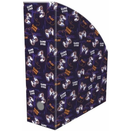 Pojemnik na dokumenty 10cm z nadrukiem GAMEPAD NSE-02-33 BIURFOL