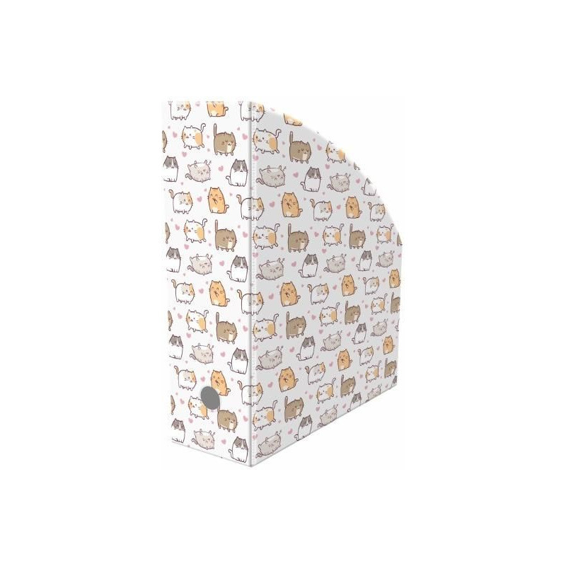 Pojemnik na dokumenty 10cm z nadrukiem KITTENS NSE-02-35 BIURFOL